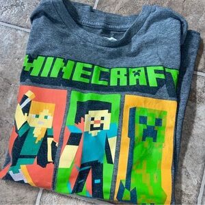 Kids Graphic T-Shirt - Minecraft